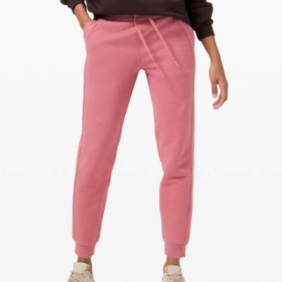lululemon athletica Pants - Lululemon Scuba High-Rise 6 Brier Rose